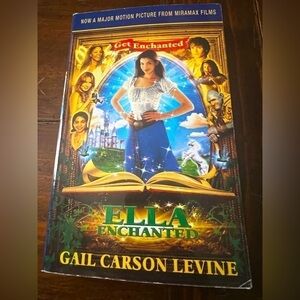 ELLA Enchanted by Gail Carson Levine (Movie Poster Cover) 2005